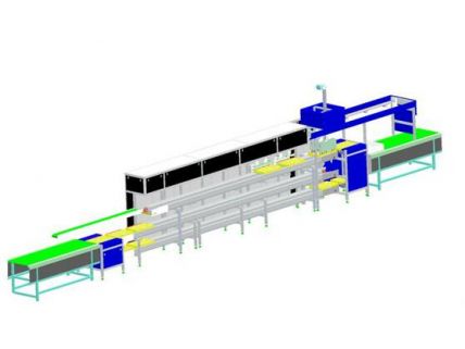 自(zì)動化(huà)在線式測試和(hé)老(lǎo)化(huà)一(yī)體(tǐ)設備 自(zì)動化(huà)在線式測試和(hé)老(lǎo)化(huà)一(yī)體(tǐ)設備